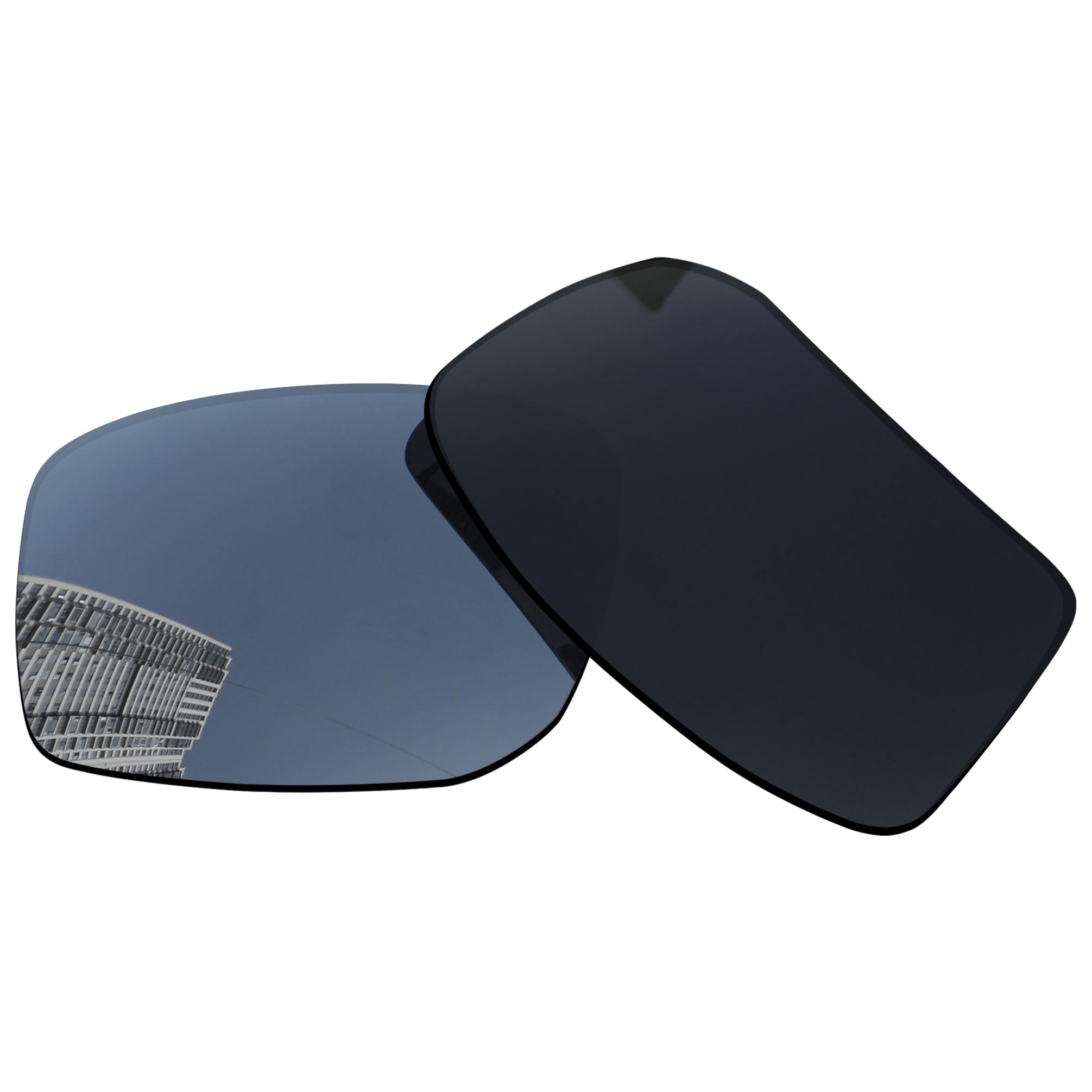 Acefrog 4 pares de lentes de repuesto polarizadas para Oakley Gibston OO9449 de 61 mm, ajuste perfecto, inastillable, antiarañazos, paquete económico