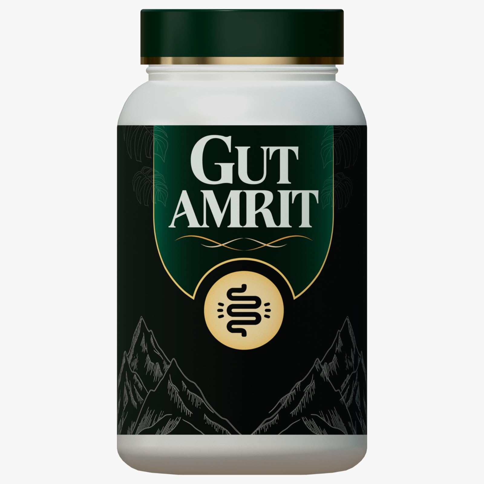 Herbal Deck Gut Amrit Powder – Ayurvedic Digestive Health Supplement | Pack of 2, 150g Each | 45-Day Gut Cleanse with Probiotics for Leaky Gut, Gas, Acidity, Constipation, Improved Nutrient Absorption-image-48