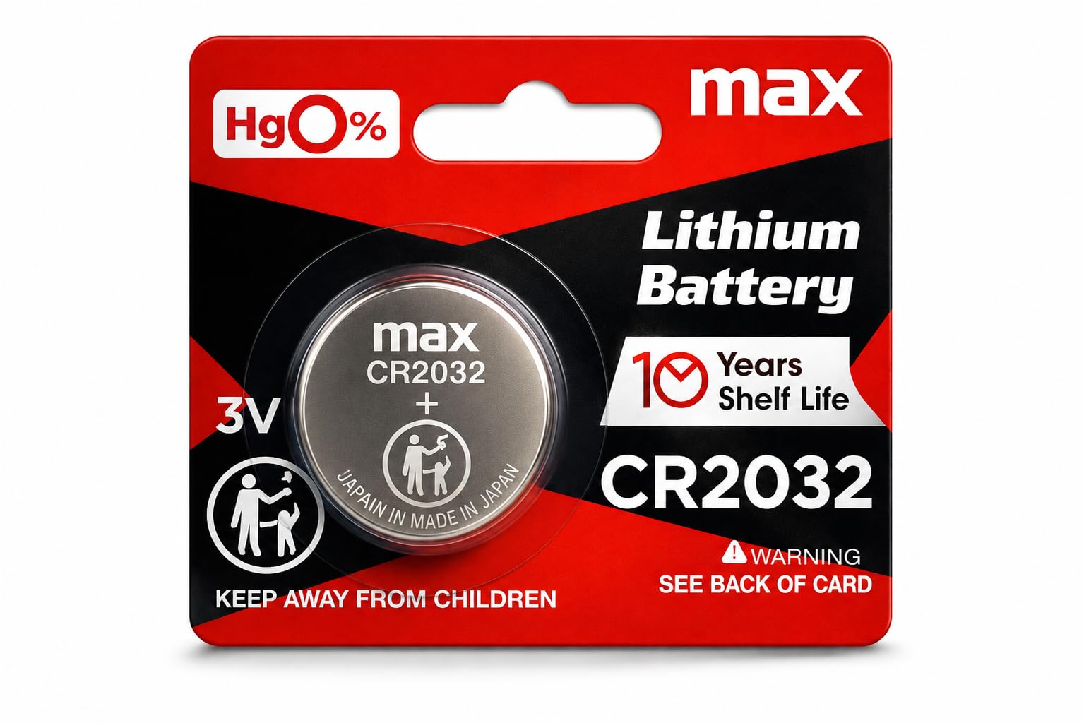 CR2032 3V Lithium Coin Battery Silver Coated, Made in Japan for Car Key Remote, Weighing Scale, CMOS Motherboard, Medical Devices, Watches & Electronic Gadgets, Long Lasting Power Pack of 1-image-40