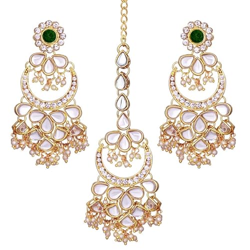 Aheli GXjbN tFCNN_r[YCO Maang Tikka Ch{Ebh `IȃEFfBOp[eB[EFA t@bVWG[ p O[