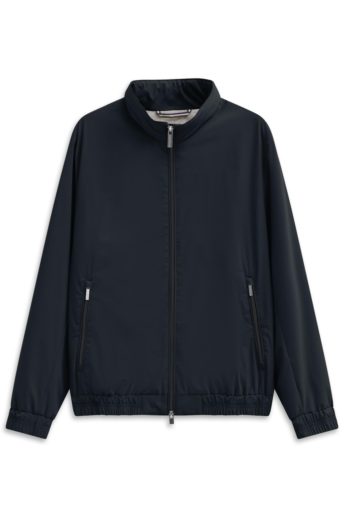 bugatti Herren Übergangsblouson 879300-81036 Regular Fit Innentasche Flexcity Stretch leicht Soft komfortabel
