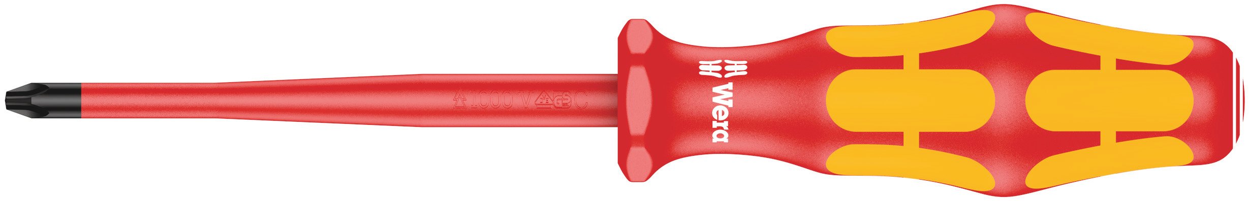 Wera Kraftform Plus 160Iss Phillips Vde Insulated Screwdriver
