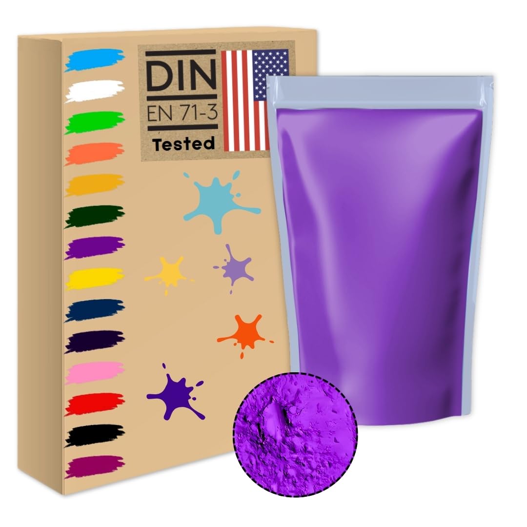 Purple 1 Kg Holi Gulal Powder water soluble Natural festival photo shoot Rangoli Colors rainbow powder holy color bag photos colorful set animals baby shower wedding Summer Camps