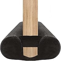 Vista 3 de Burlete Cortavientos para Puertas de 31-39" Sin Adhesivo Burlete para Parte Inferior de Puerta Excluidor de Corrientes Bajo la Puerta Bloqueador