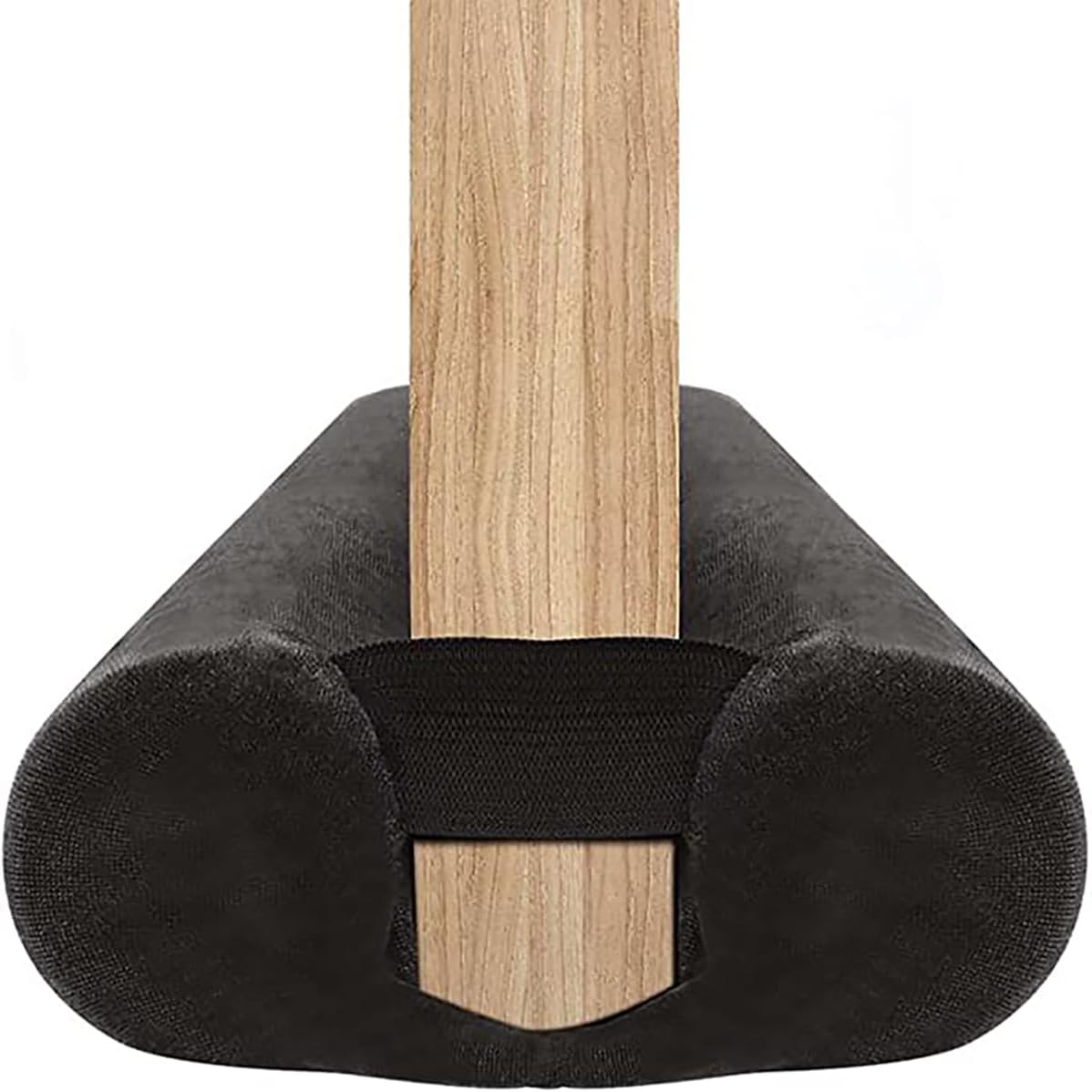 BKSAI Door Draft Stopper for Doors 29-35" No Adhesive Draft Stopper for Bottom of Door Draught Excluder Under Door Wind Blocker Reduce Noise Draught Excluder Sweep Sound Proof(Black)