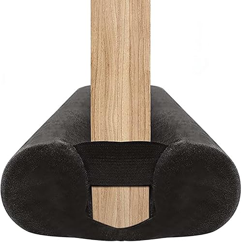 Miniatura 3 de Burlete Cortavientos para Puertas de 31-39" Sin Adhesivo Burlete para Parte Inferior de Puerta Excluidor de Corrientes Bajo la Puerta Bloqueador