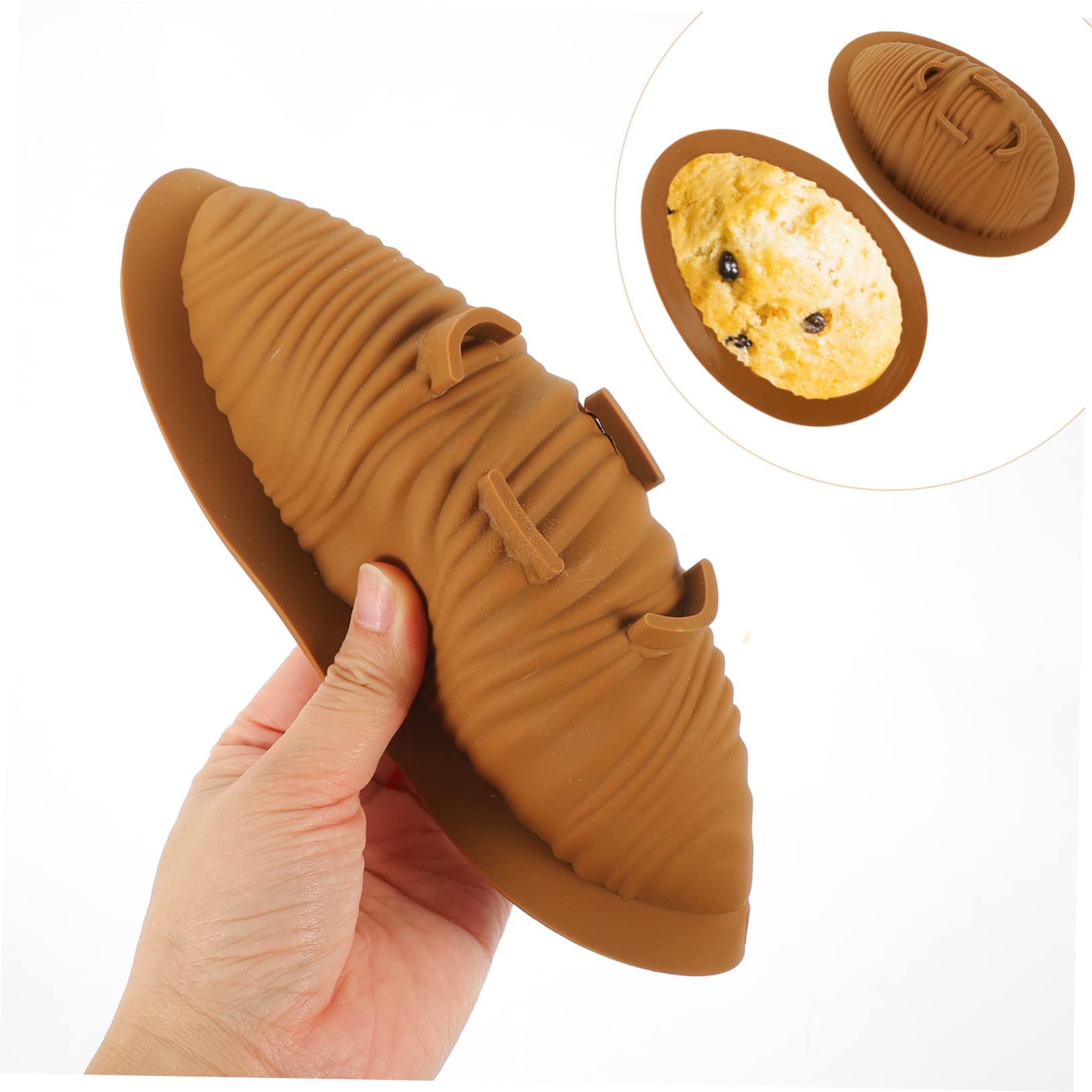 Zerodeko 3ensembles Moule Silicone Pour Œufs De Pâques De Moules Créatifs Pour Chocolat Pâtisserie Et Biscuits Antiadhésif Et Facile à Nettoyer