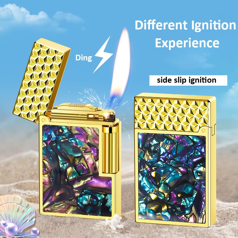 Encendedor Tradicional con Llama Suave y Ajustable miniatura 2