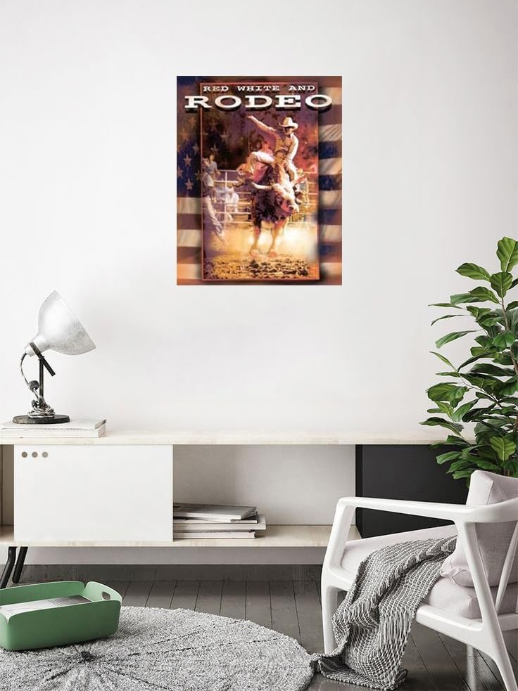 Amazon.com: Impact Posters Gallery Vintage Western Wall Decor