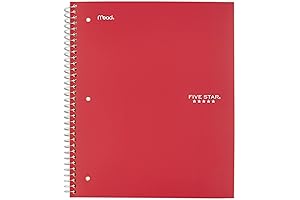 Five Star Spiral Notebook: The Perfect Choice for Note-Taking