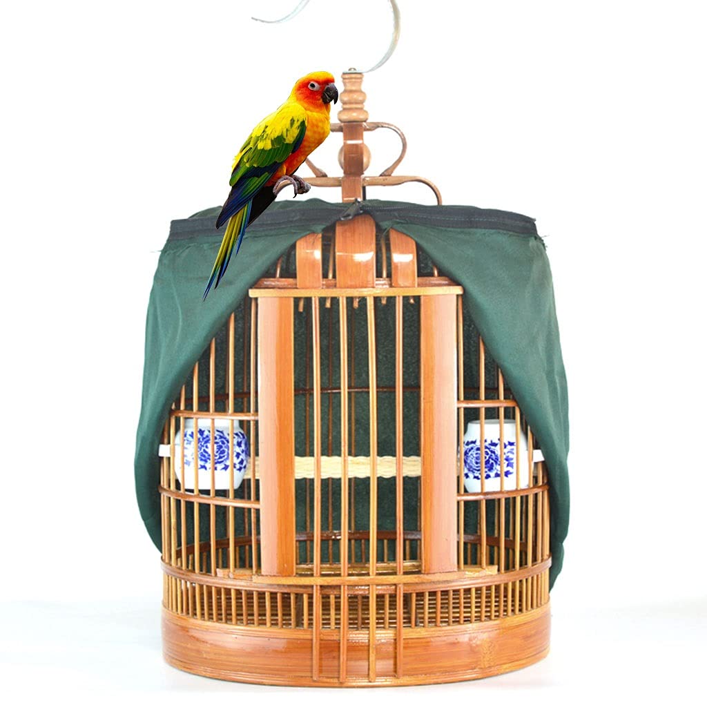 Buy Bird Cage Pet Parrot Bird Cage for Bathing Portable Bird Cage