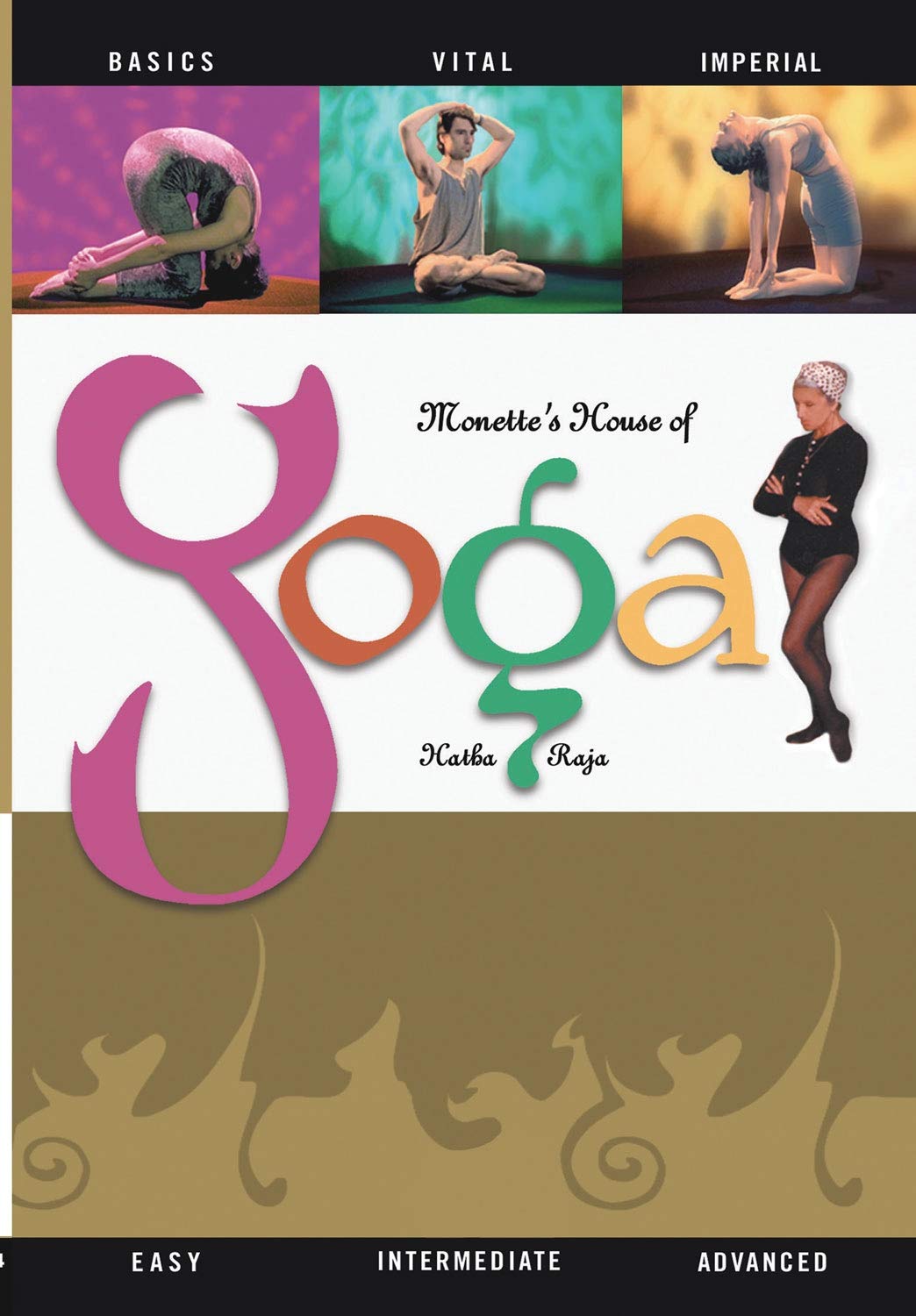 Monette's House of Yoga DVD para crear tu propia rutina matutina de estiramientos