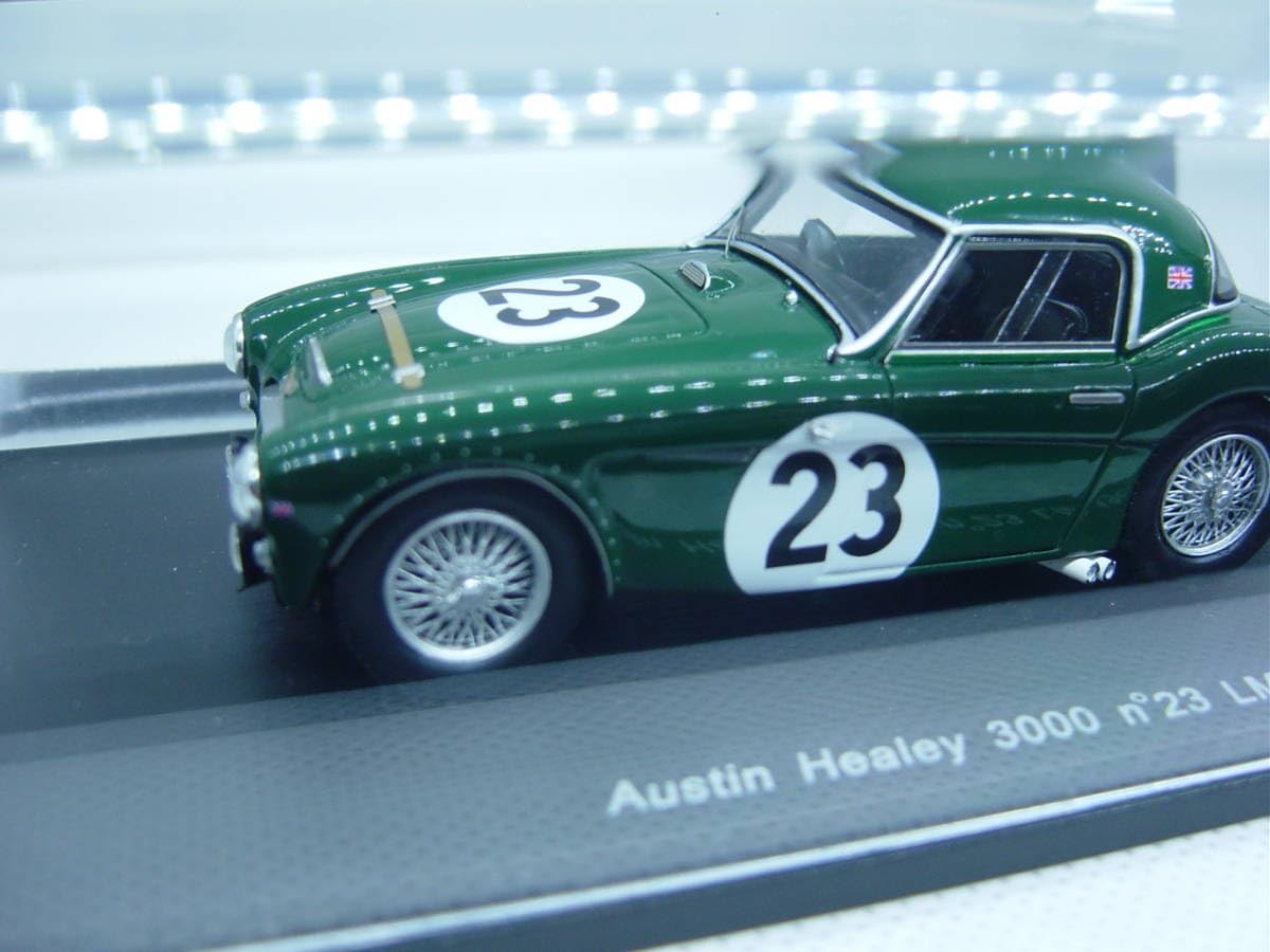 Spark Model 1 43 Austin Healey 3000 Le Mans 1960 23 - UK