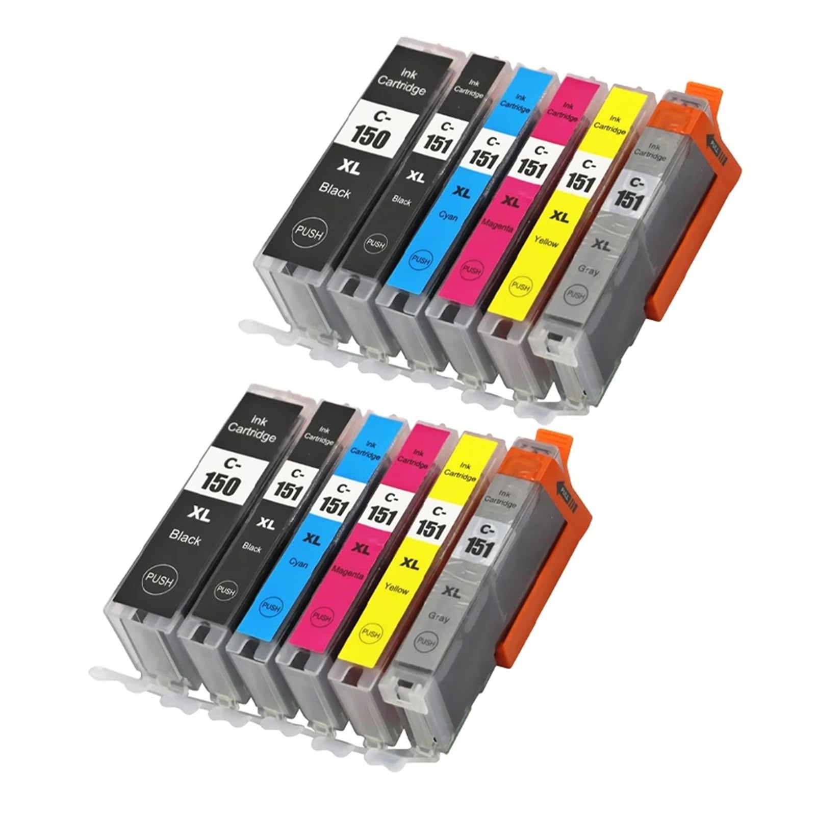 Cartuchos de Tinta PGI-150 CLI-151 compatibles con Canon PIXMA IP7210