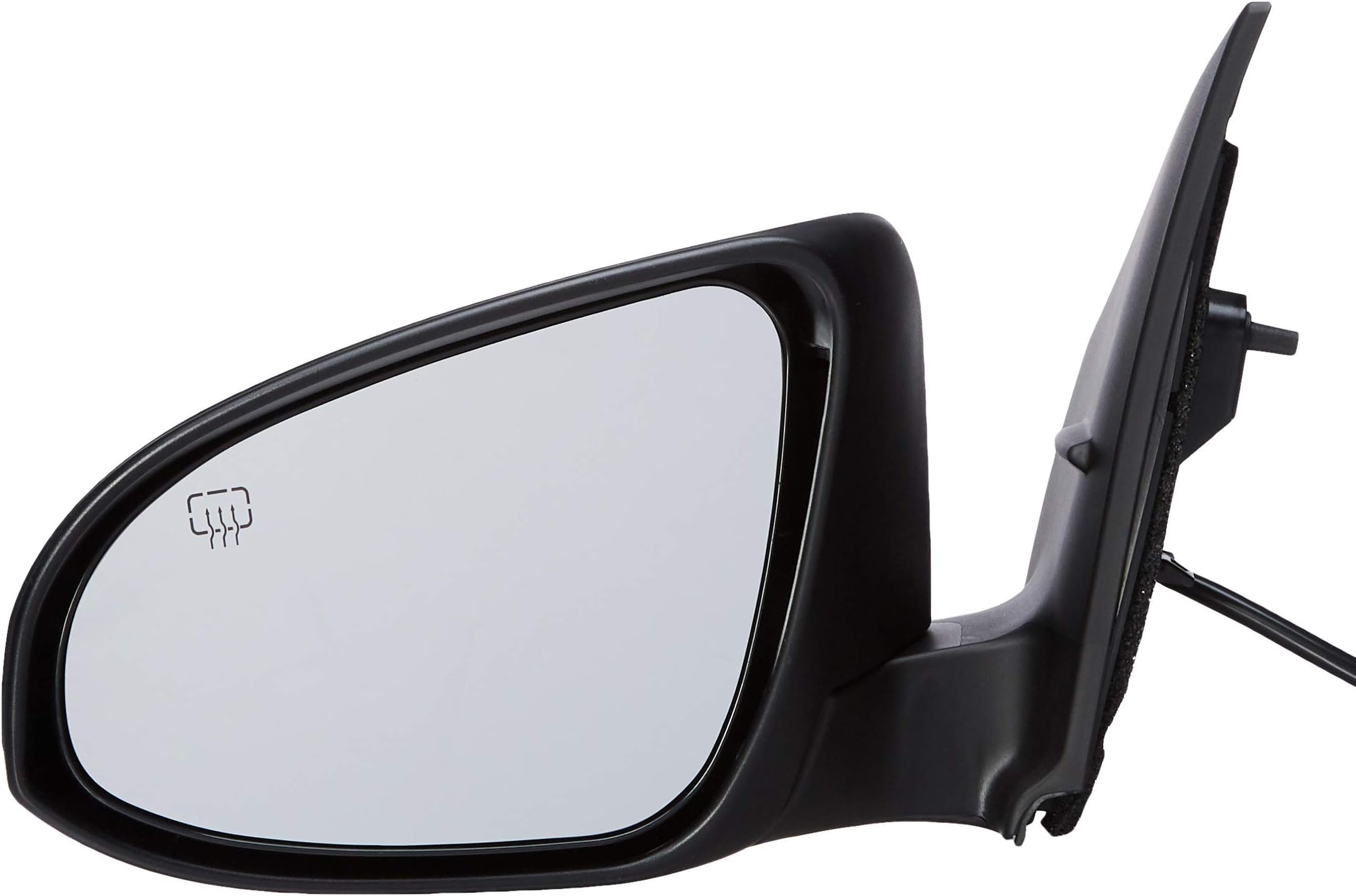 2023 Toyota Camry Driver Side Mirror Driver Side Heated Power Mirror With Turn Signal For 2014-2019 Toyota Corolla - Black 2011 Toyota Sienna Driver Side Mirror