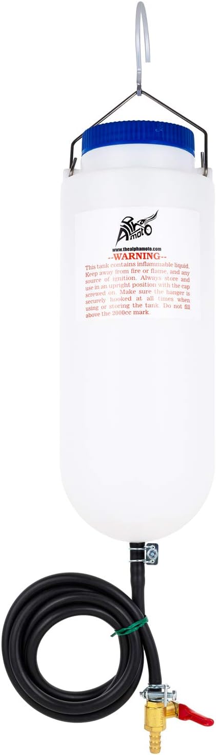 Motorcycle Auxiliary Gas Fuel Tank