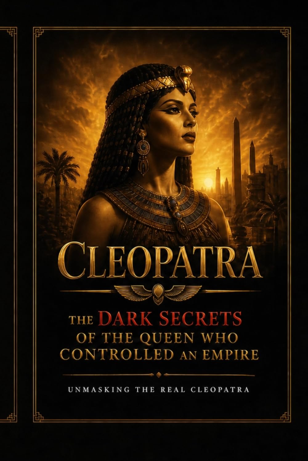 Cleopatra: The Dark Secrets of the Queen Who Ruled Men and Betrayed Empire (Book One of the Documentary Novels of Ancient Egypt)