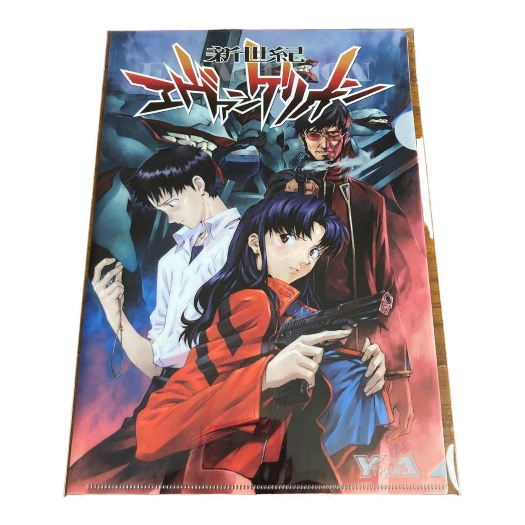 Amazon.co.jp: エヴァ クリアファイル ヤングエース YA 付録 ヱヴァ