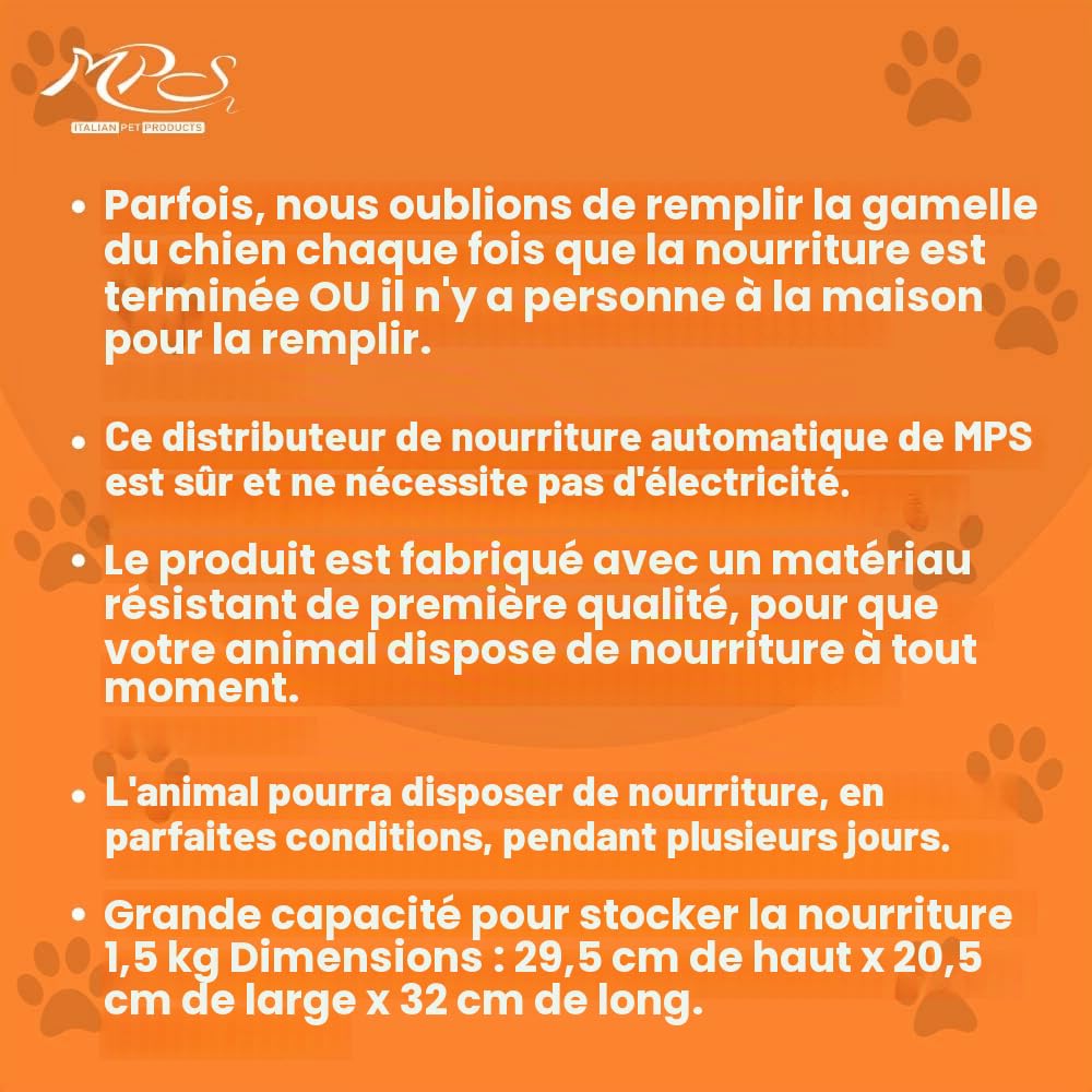 Arquivet Chien et Chat Mangeoire Automatique Maya 3,5 L
