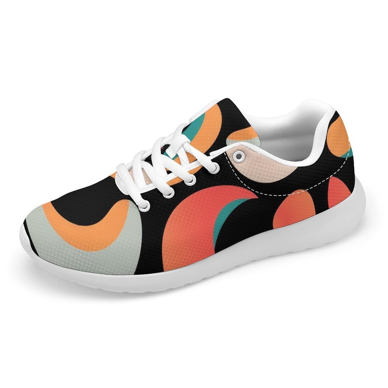 ENEN Scarpe da Ginnastica Uomo Donna | Traspiranti Mesh Leggere Sneaker Scarpe Sportive Antiscivolo con Stringhe per Running, Camminata, Palestra e Tempo Libero