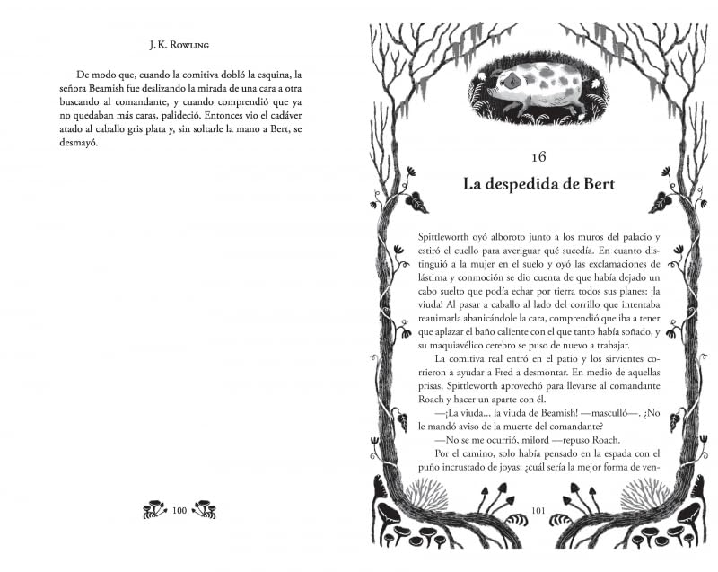 El ickabog (edición con ilustraciones de Ben Mantle) - Imagen 3