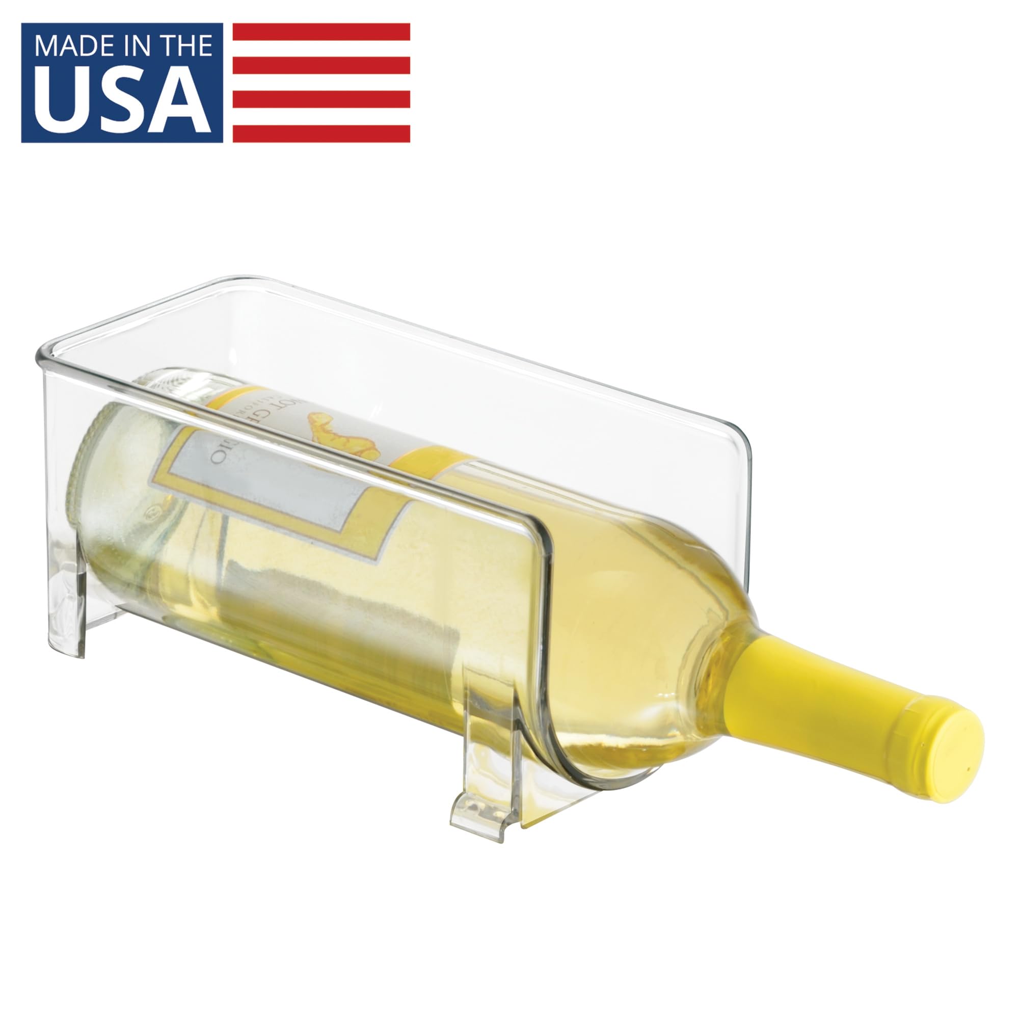 Amazon.com: iDesign Stackable Bottle Holder for Water or Wine