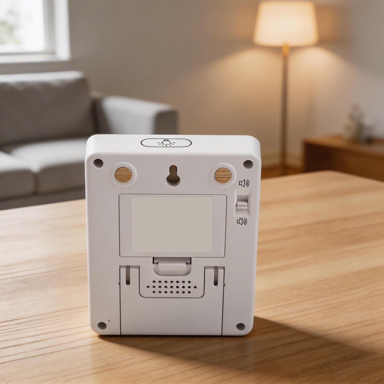Termometro wireless per interni ed esterni, con 3 ingressi sensore, display a doppia unità, registrazione massima e minima e distanza di trasmissione di 500 metri