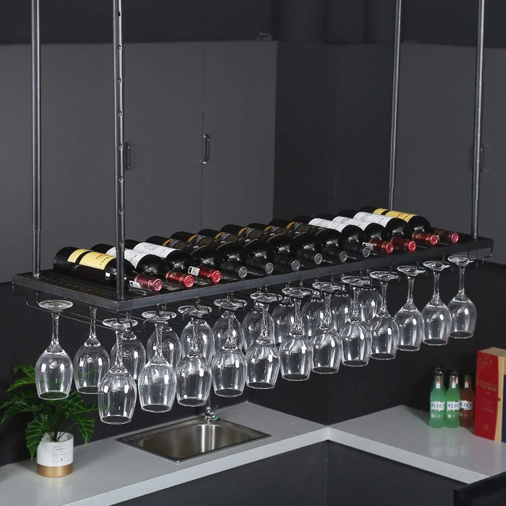 Casier à vin Suspendu Eiling pour libérer de l'espace et ranger vos verres à pied