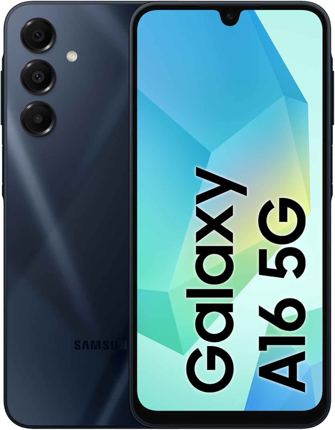 Samsung Galaxy A16 5G (SM-A166U) 128GB + 4GB RAM 6.5" HD+ Display AT&T Prepaid Blue Android 14