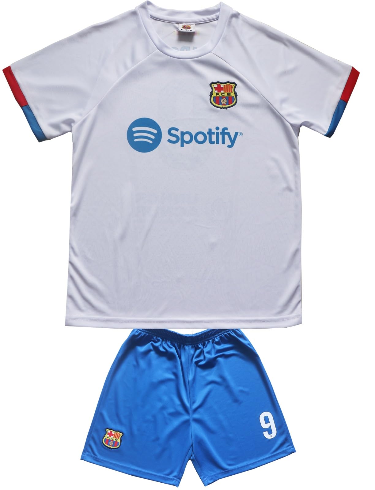 Cekfax 20232024 Barca Away 9 Lewandowski Football 