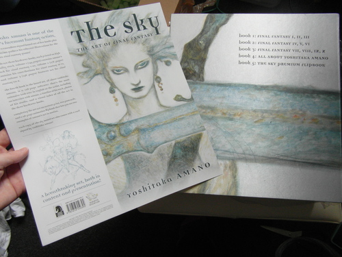 The Sky: The Art of Final Fantasy Slipcased Edition: Amazon.co.uk