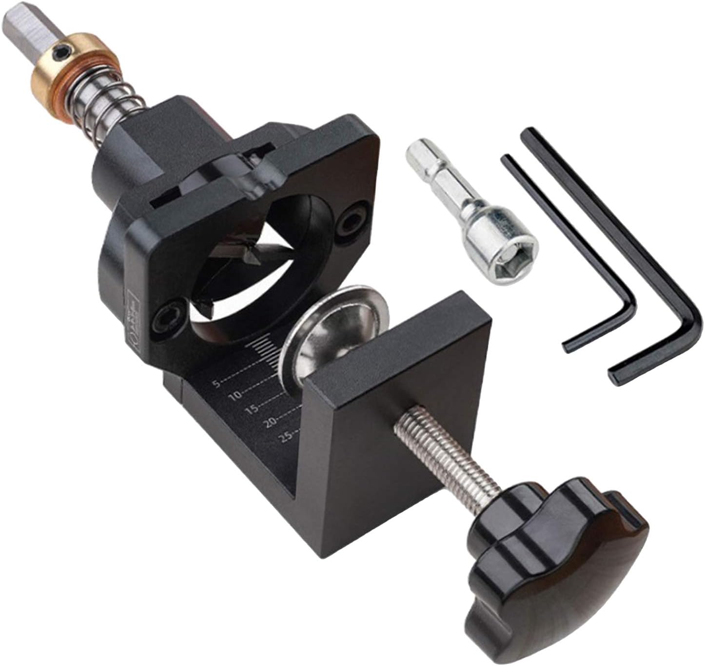 35mm Hole Puncher Locator, Door Cabinets DIY Tool Jig Drilling Guide, DIY Home Furniture Hole Puncher