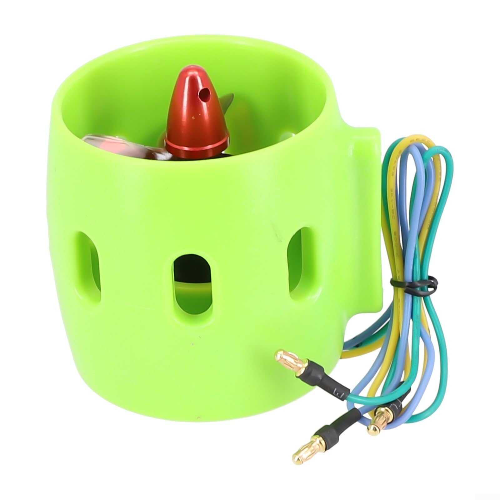 Propulsore subacqueo, 12/24 V 20 A in senso orario/antiorario brushless modello nave elettrico barca da pesca motori motore di ricambio per jet boat RC barca (in senso orario)