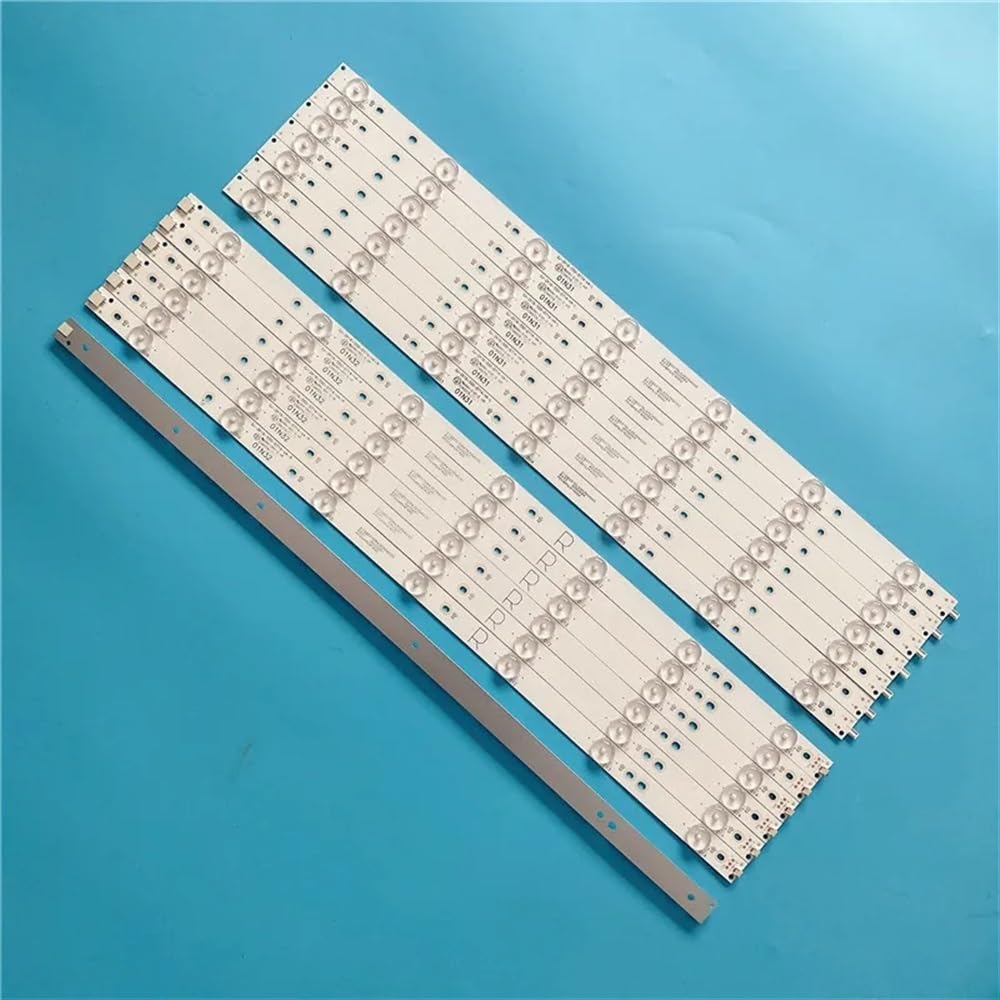 Led-hintergrundbeleuchtung Streifen 14 Lampe Kompatibel for Philips 55 "TV 55PUS6501/12 55PUS6551/12 55PUS6561 55PUS6581 GJ-2K16-550-D714-V4-L R