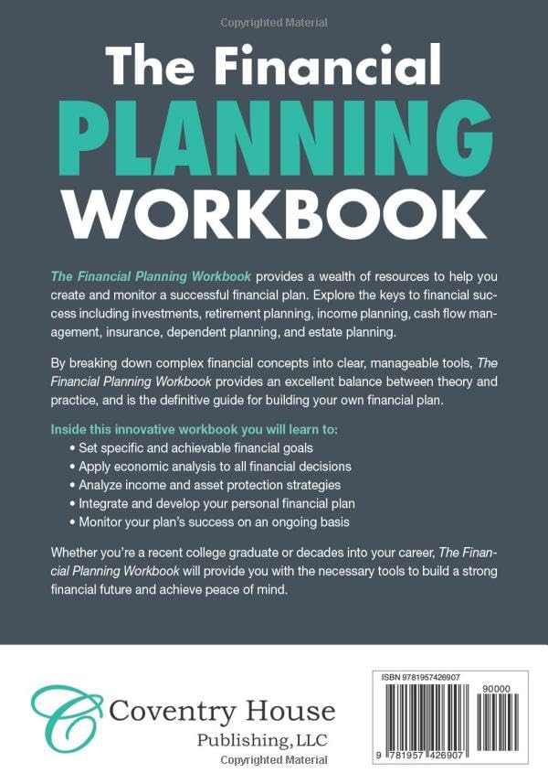 Unlock Your Wealth: Reviews of The Financial Planning Workbook 2025 Edition