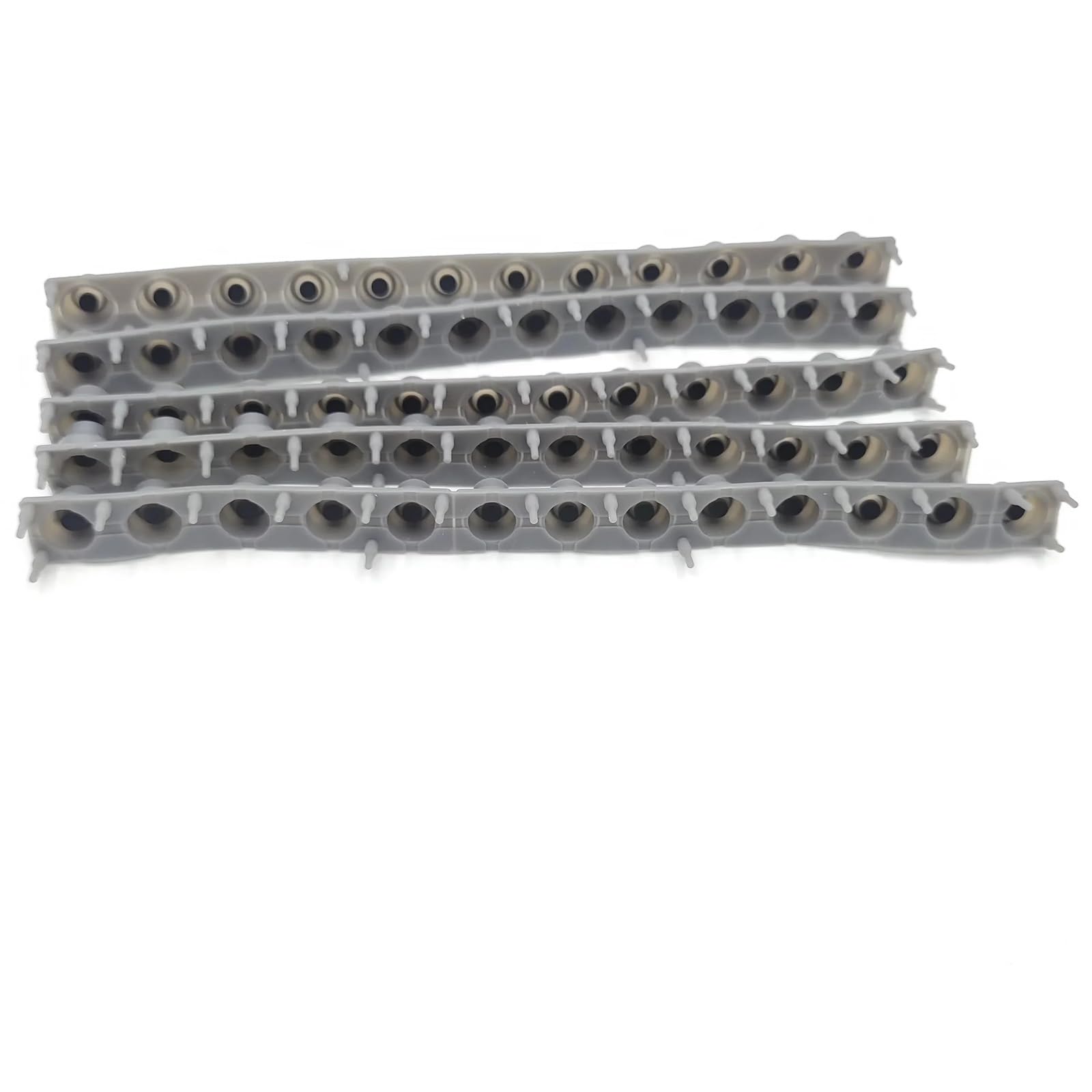 Tasto del pianoforte digitale Contatto Tasto conduttivo in gomma for Ca-sio LK-100 LK-110 LK127 LK135 LK136 LK170 LK-190(5 pieces)