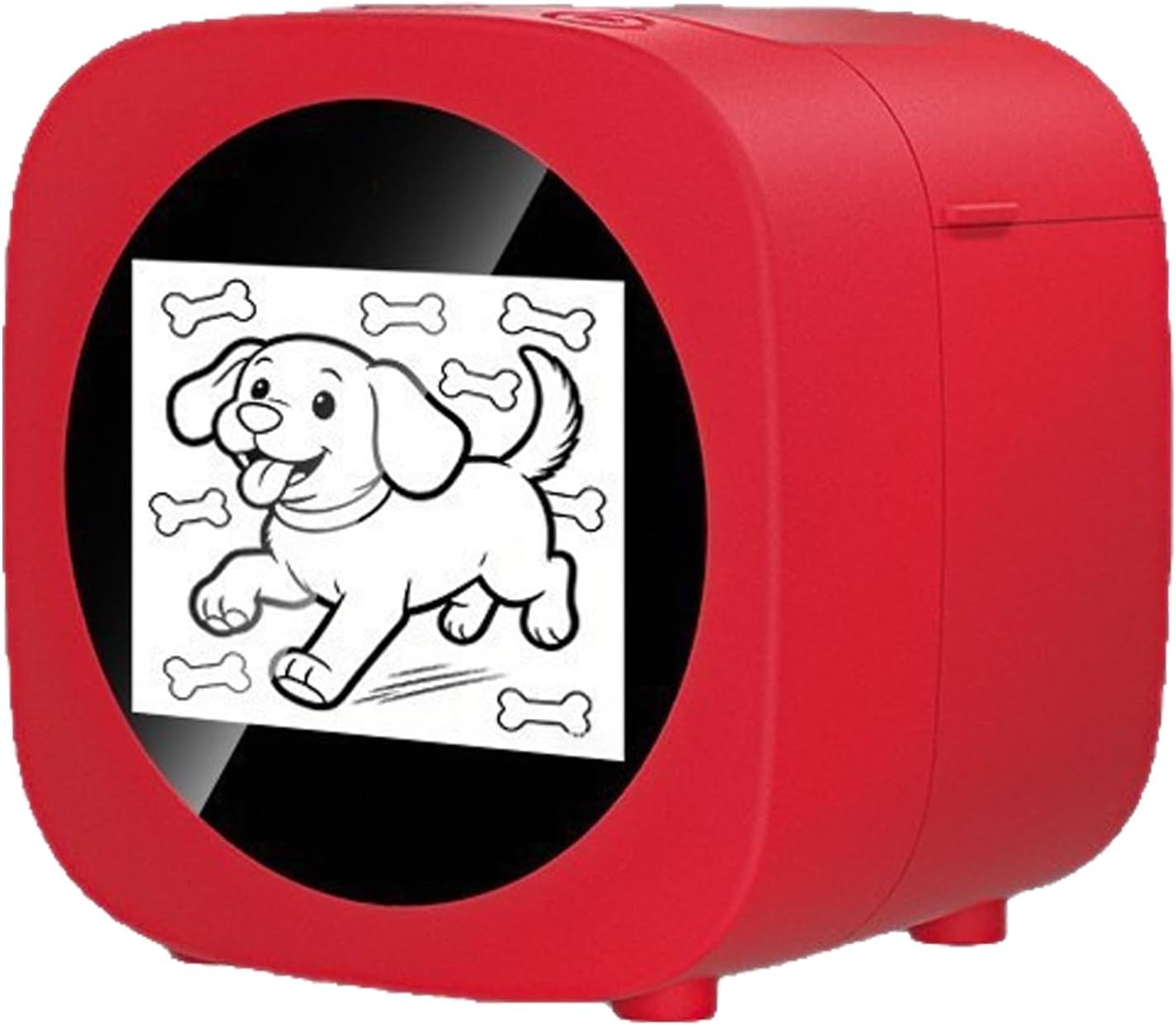 Smart AI Voice Printer with 2.4 Inch Screen, Portable Device, Mini Inkless Thermal Label Maker for Study and Office,Home, Study & DIY Projects