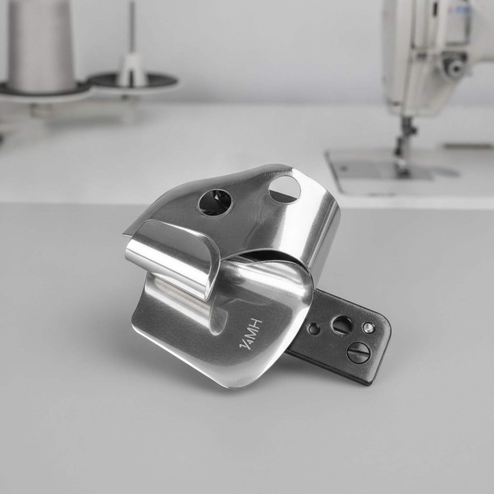 Attacco per Rilegatura per Macchina da Cucire Industriale in Acciaio Inox 304 Resistente Robusto, Stile C