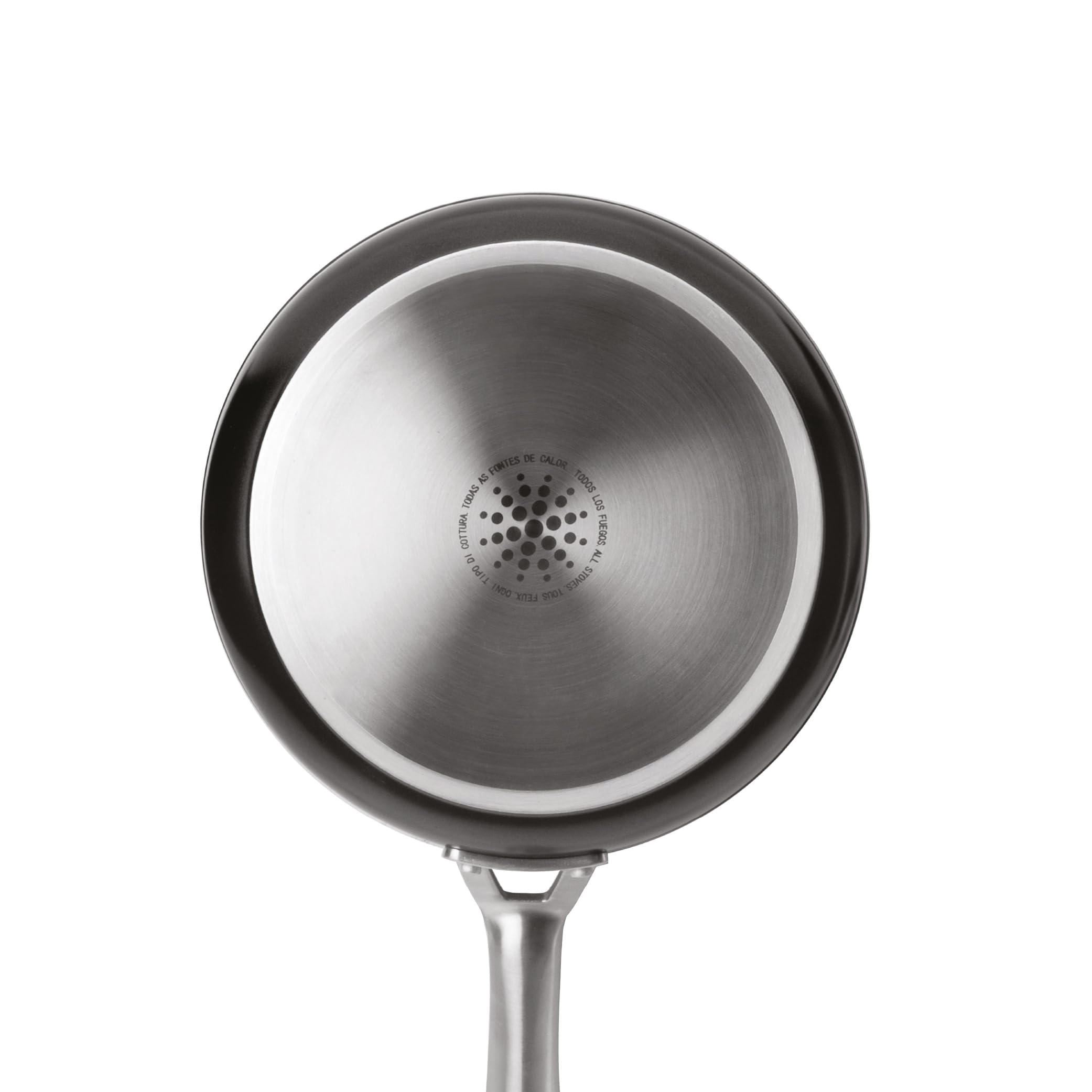 IBILI - Sarten titan, 30 cms, Aluminio fundido, Antiadherente, Apto para induccion
