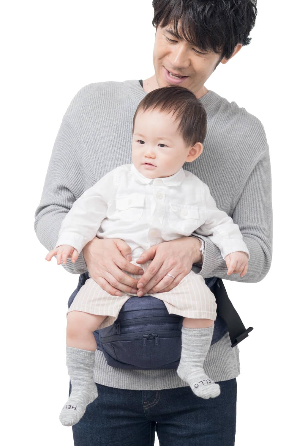 Amazon.co.jp: napnap（ナップナップ） ヒップシート 折りたたみ 20kg