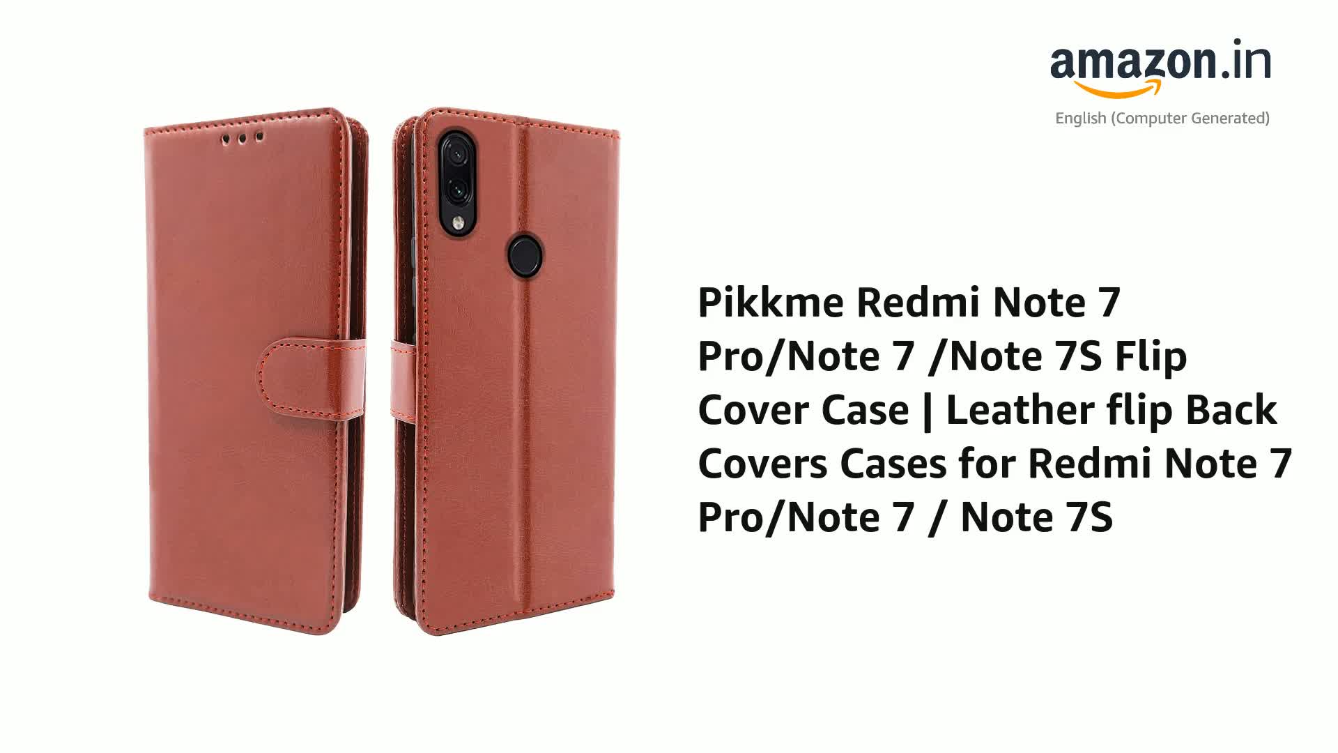 QiongniAN Cover per Xiaomi Redmi Note 7,Custodia per