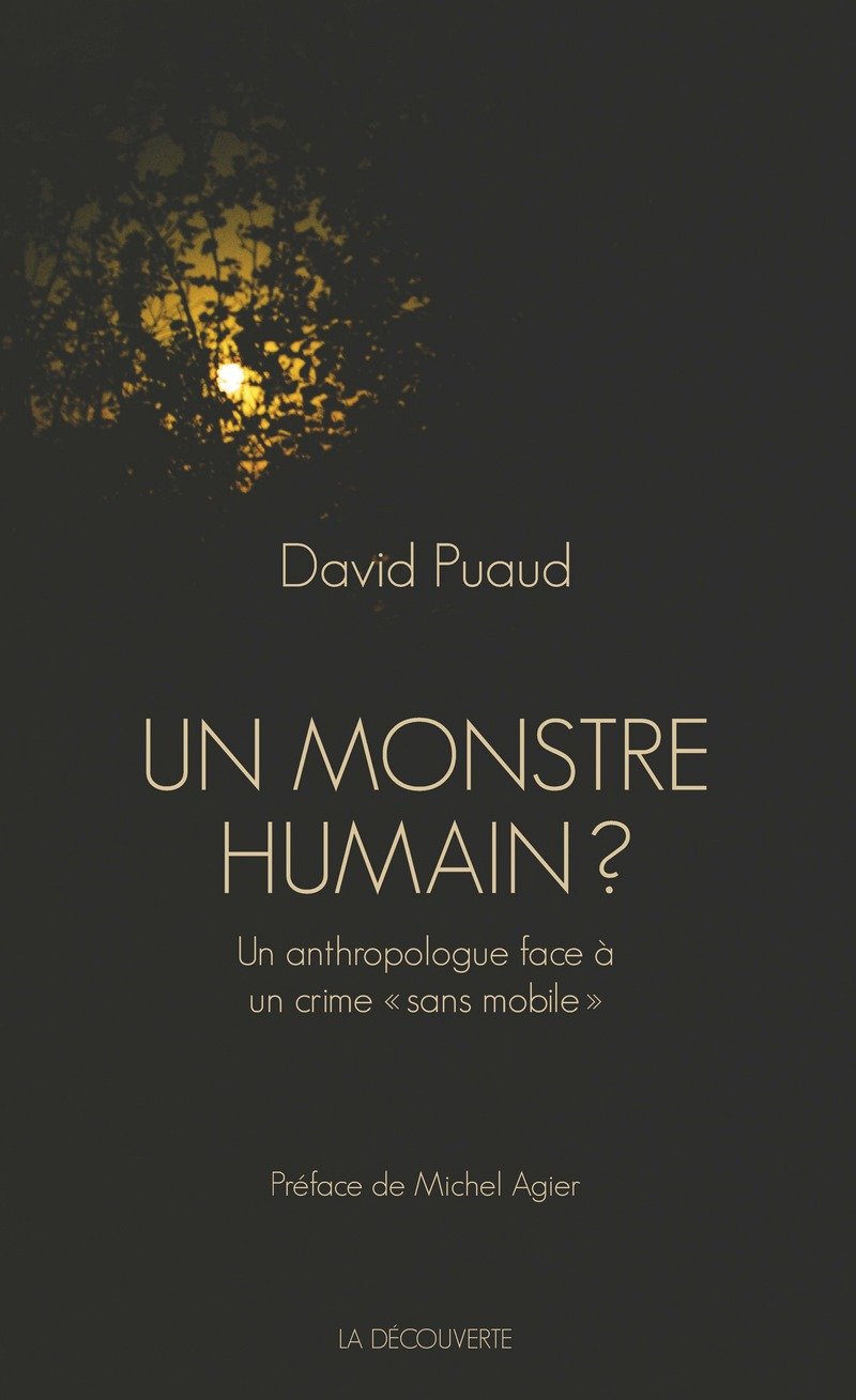 Un monstre humain ?: Un anthropologue face à un crime "sans mobile"