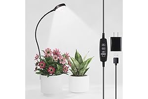 GYTF LED Grow Light 6000K White Full Spectrum Plant Light for Indoor Plants