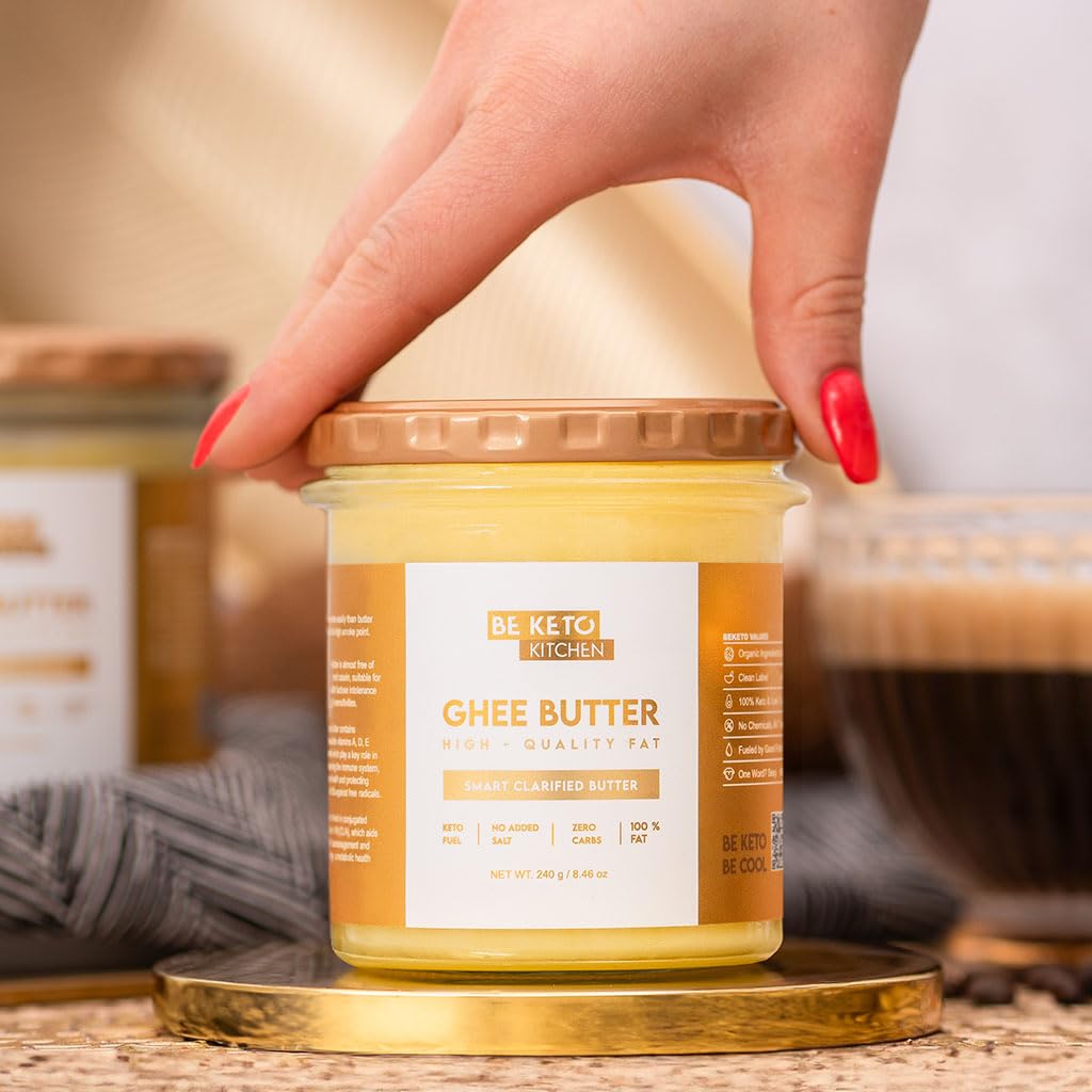 Mantequilla clarificada de ghee, 240 g