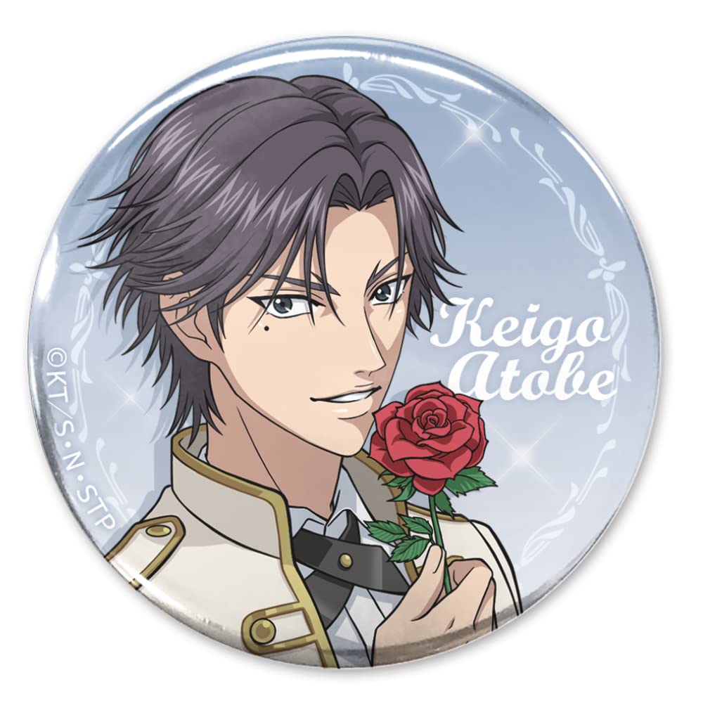 二次元コスパ 新テニスの王子様 跡部景吾 缶バッジ 約Φ6.5cm アルミニウム製