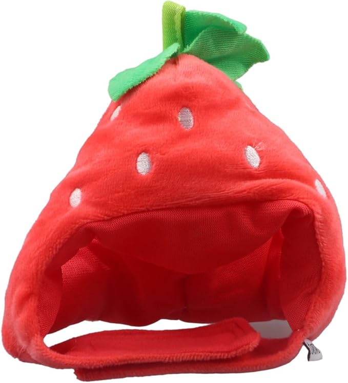 Gorro Divertido de Frutas para Perros y Gatos Leadigol - Ajustable miniatura 4