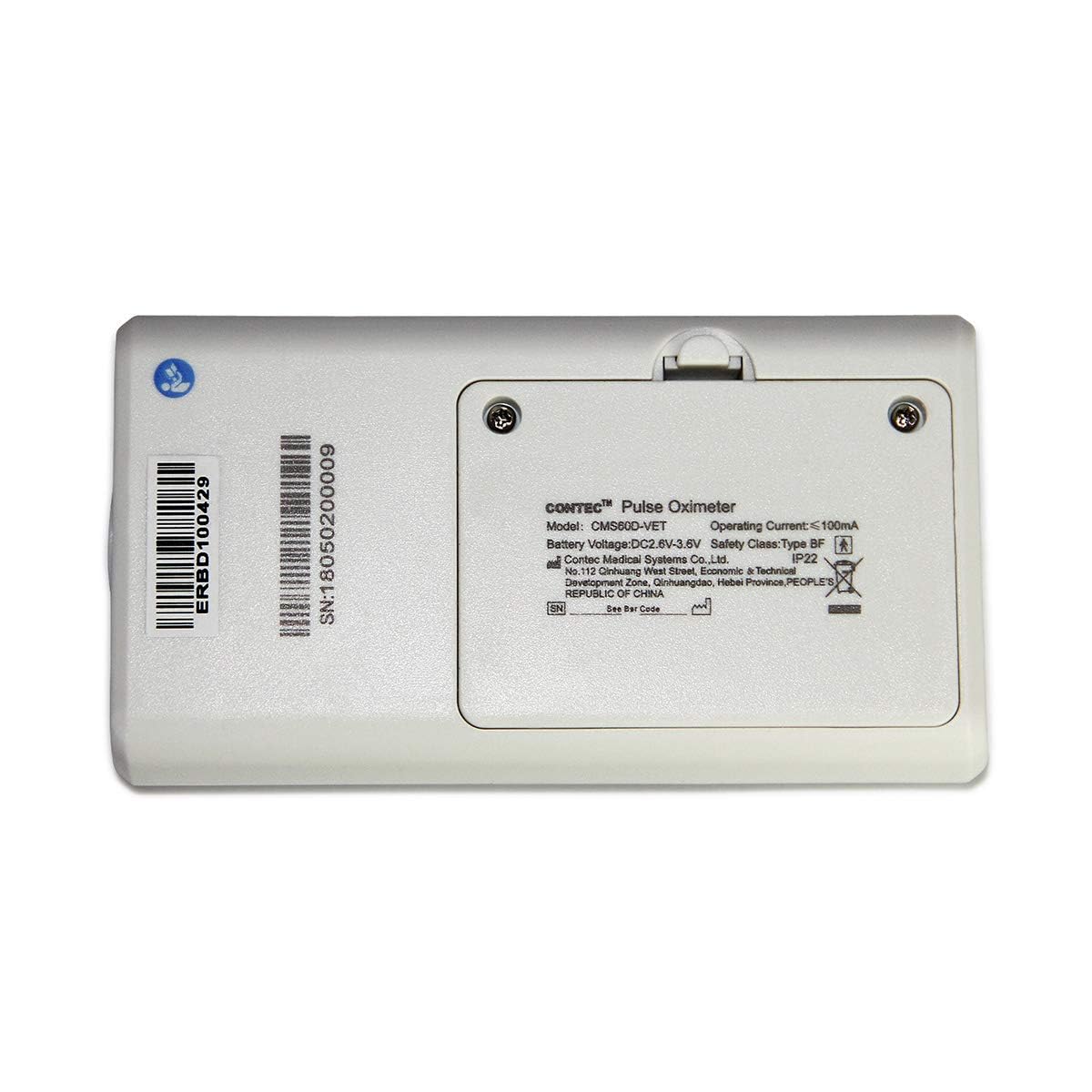 Oxímetro De Pulso Veterinario, Monitor De Frecuencia De Pulso, Sensor De Oído/Lengua, Oxímetro De Pulso Veterinario De Mano, Monitor De Frecuencia De Pulso Veterinario Spo2, Oído/Lengua