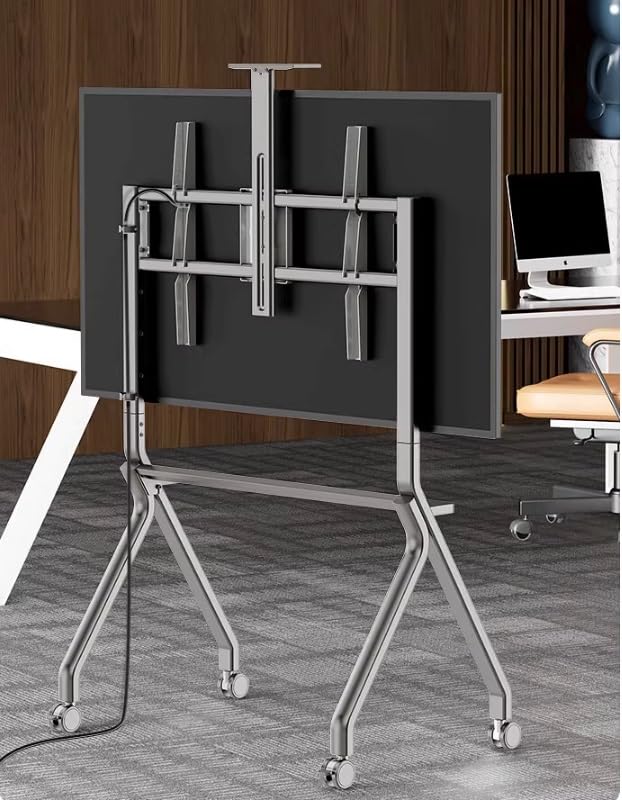 Soporte Universal para TV con Ruedas para Pantallas 55-100 Pulgadas miniatura 6