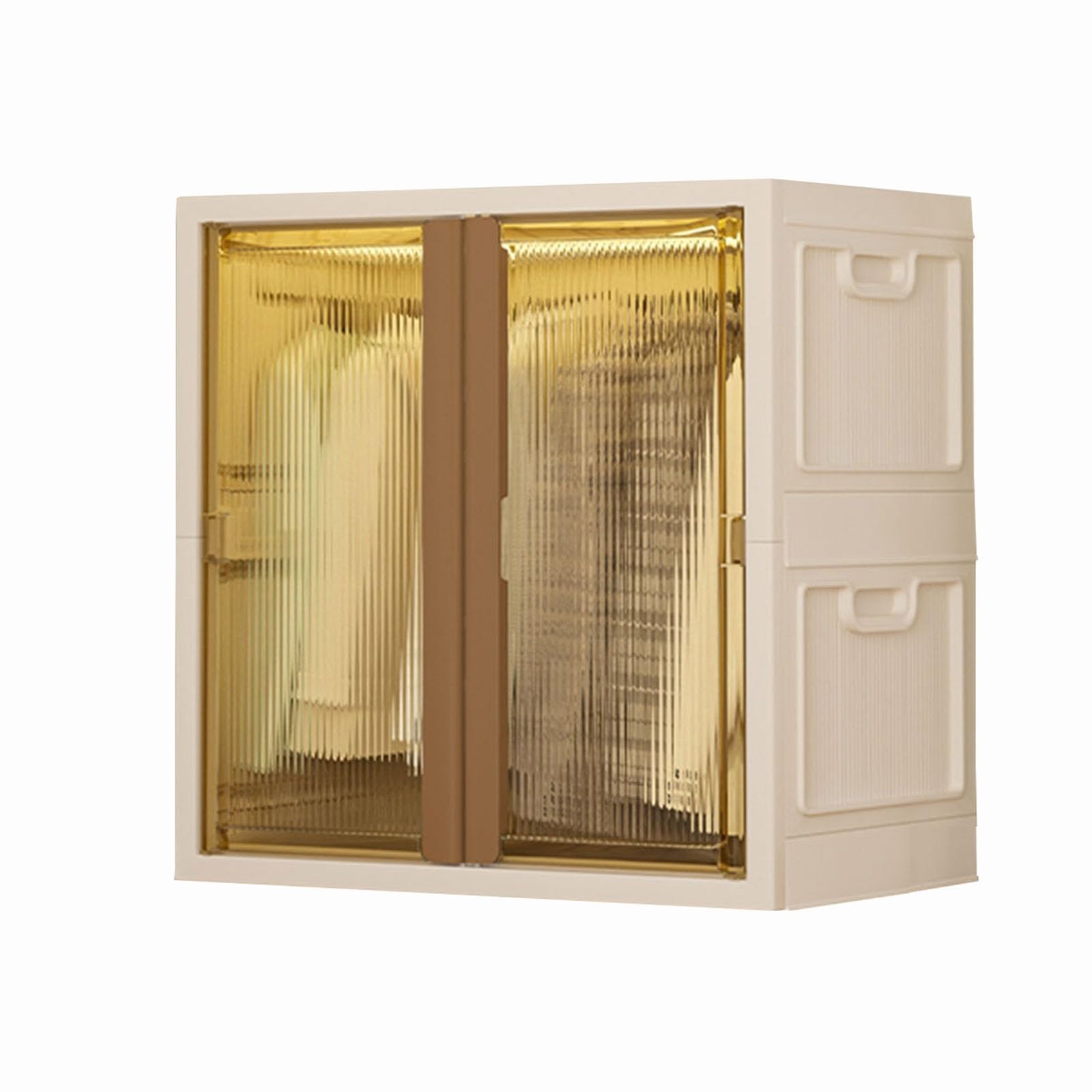 Tragbarer Schrank mit Türen, Stapelbarer Kleiderschrank, Würfel-Aufbewahrungsorganisator, Platzsparender Kombinationsschrank, Modularer Schrank für Kleidung, Schuhe und Spielzeug ( Color : 300L-1 Rod