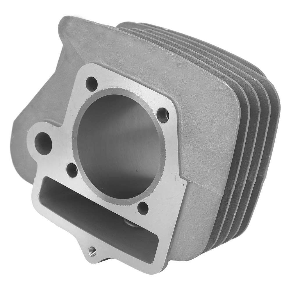 Tbest Kit Cilindro Cilindro Motore Acciaio Inossidabile Resistente Alla Ruggine Resistente All'usura Facile da Installare Sostituzione con Guarnizione Pistone per